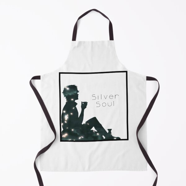 Item preview, Gintama manga Sakata Gintoki Silver design designed and sold by WaldropCurtis.