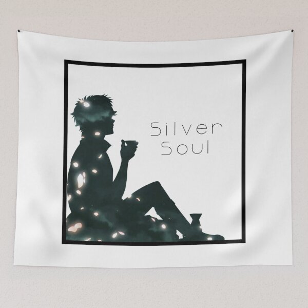 Item preview, Gintama manga Sakata Gintoki Silver design designed and sold by WaldropCurtis.