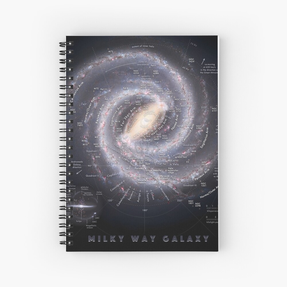 Item preview, Spiral Notebook designed and sold by pablocbudassi.