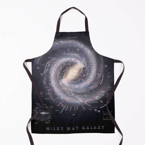 Item preview, **ENGLISH** Milky Way Galaxy Map HD (recommended) designed and sold by Pablo Carlos Budassi.
