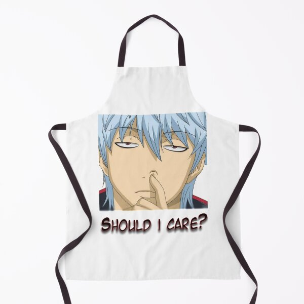 Item preview, Gintama quote Should I care classic designed and sold by WaldropCurtis.