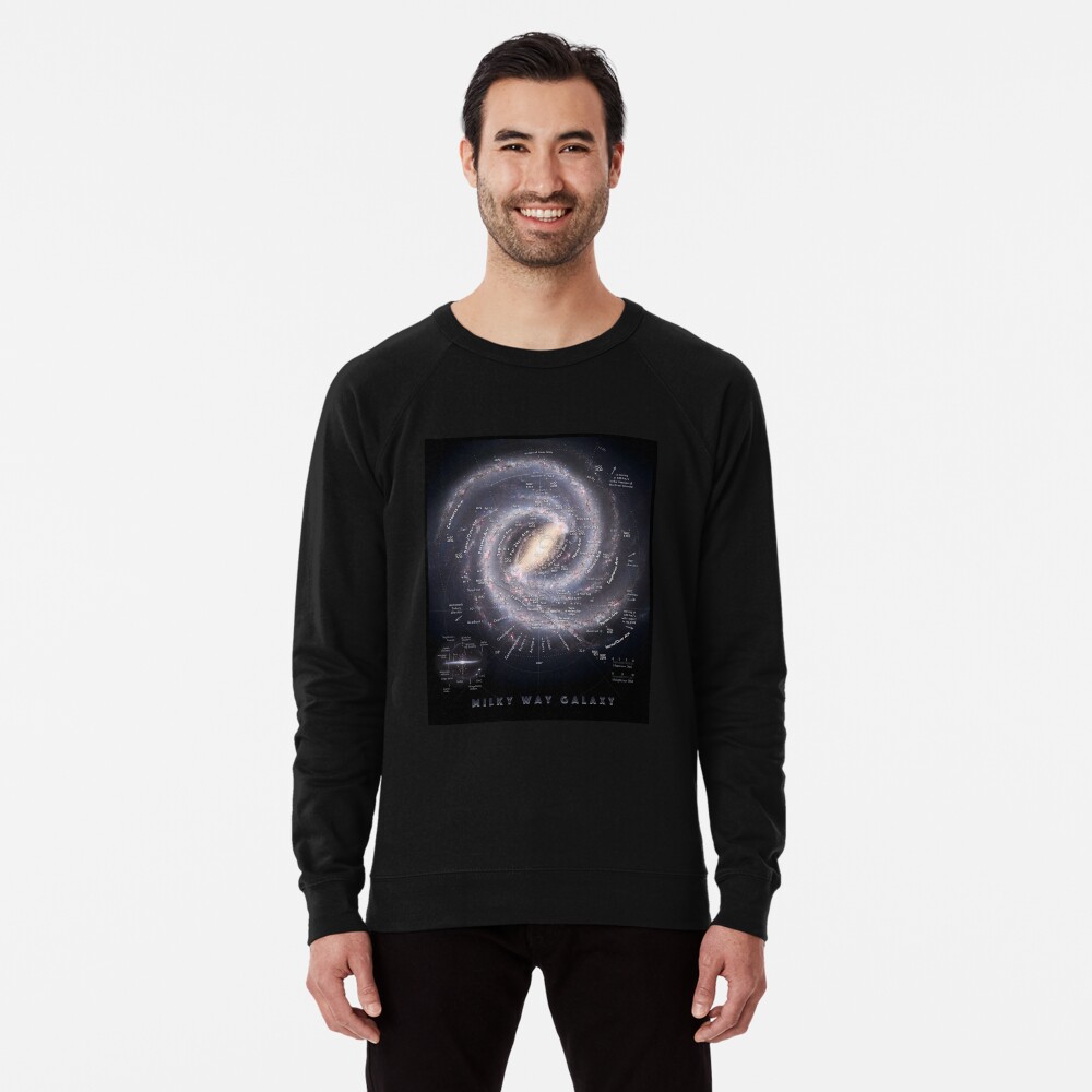 Milky way sweatshirt store