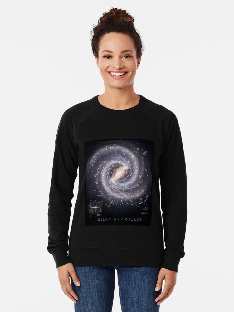 Milky way sweatshirt shop
