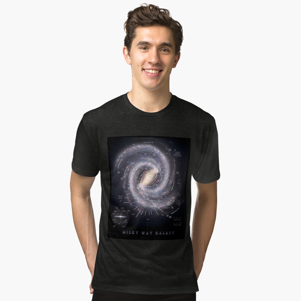 Item preview, Tri-blend T-Shirt designed and sold by pablocbudassi.