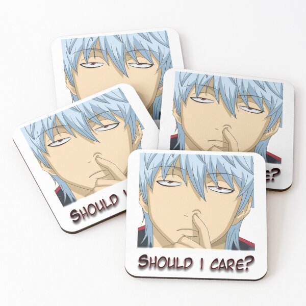 Item preview, Gintama quote Should I care classic designed and sold by WaldropCurtis.