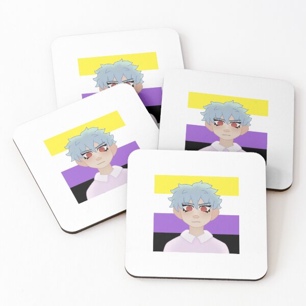 Item preview, Kaidou Non-Binary Pride designed and sold by captainegg.