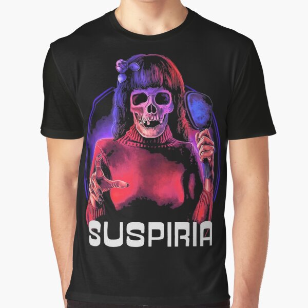 Item preview, Suspiria - "Skull Girl" 【﻿Ｈｏｒｒｏｒ】 Design （1977| Perfect Gift designed and sold by teetrending001.