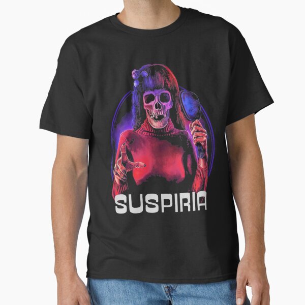 Item preview, Suspiria - "Skull Girl" 【﻿Ｈｏｒｒｏｒ】 Design （1977| Perfect Gift designed and sold by teetrending001.