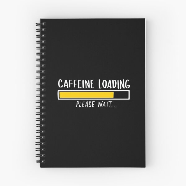 Item preview, Funny Coffee Lover Gift - Coffee Saying Caffeine Loading Long Sleeve T-Shirt designed and sold by isachsenan.