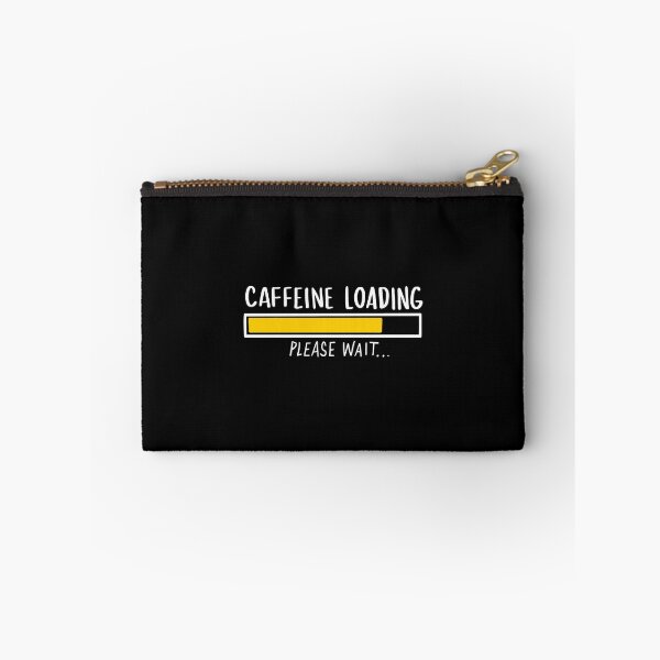 Item preview, Funny Coffee Lover Gift - Coffee Saying Caffeine Loading Long Sleeve T-Shirt designed and sold by isachsenan.