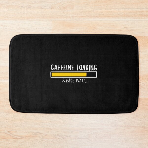 Item preview, Funny Coffee Lover Gift - Coffee Saying Caffeine Loading Long Sleeve T-Shirt designed and sold by isachsenan.