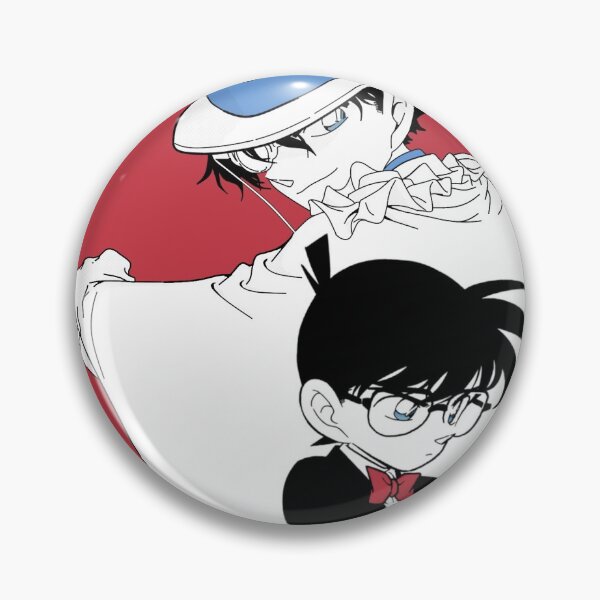 Item preview, Detective Conan Edit - Conan and Kaito Kid! designed and sold by Chimera-Kraken.