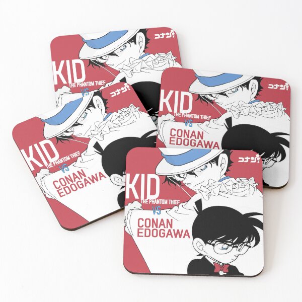Item preview, Detective Conan Edit - Conan and Kaito Kid! designed and sold by Chimera-Kraken.