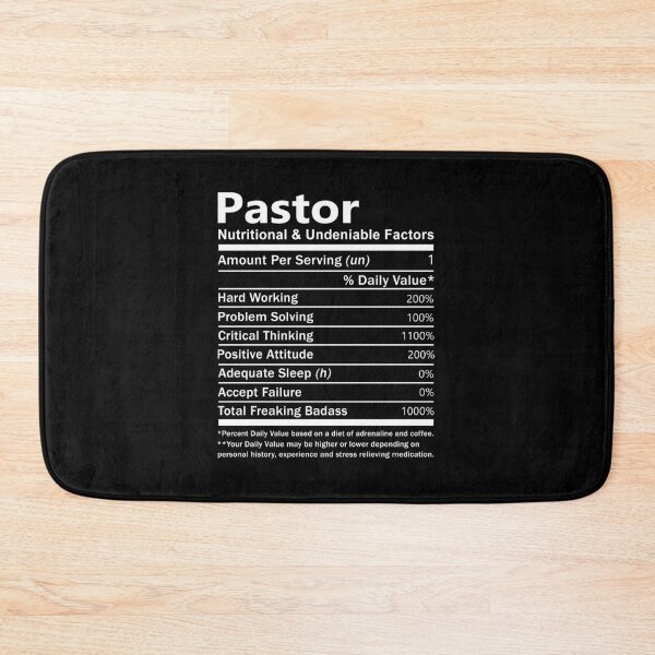 Item preview, Pastor T Shirt - Nutritional And Undeniable Factors Gift Item Tee designed and sold by ueenanerne.