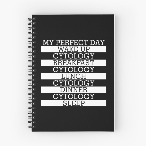 Item preview, My Perfect Day: Cytology designed and sold by orlumbuspirate.
