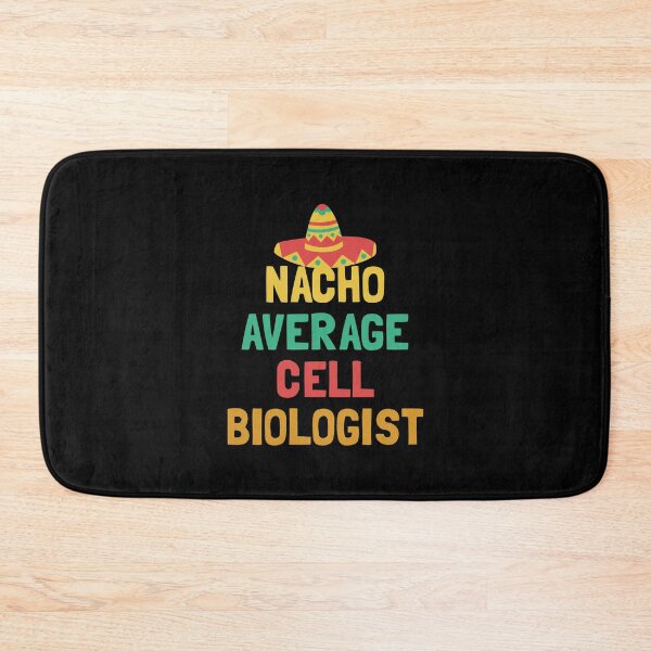 Item preview, Not Your Average Cell Biologist designed and sold by orlumbuspirate.