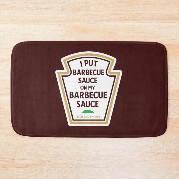 Item preview, I put barbecue sauce on my bbq sauce designed and sold by crossesdesign.
