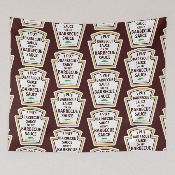 Item preview, I put barbecue sauce on my bbq sauce designed and sold by crossesdesign.