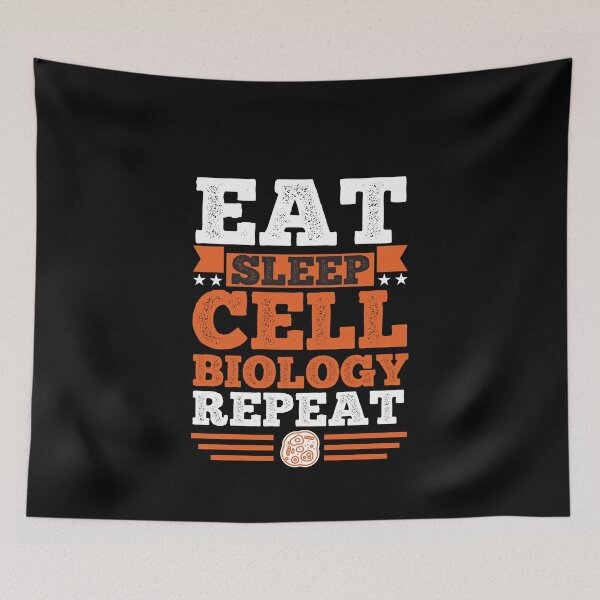 Item preview, Cell Biology. Eat. Sleep designed and sold by orlumbuspirate.