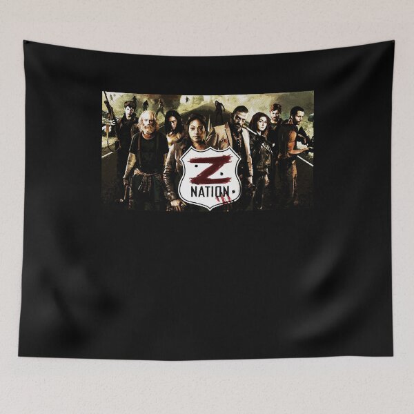Item preview, Z Nation Christmas rigid - cast Classic designed and sold by ZrigidNationTee.