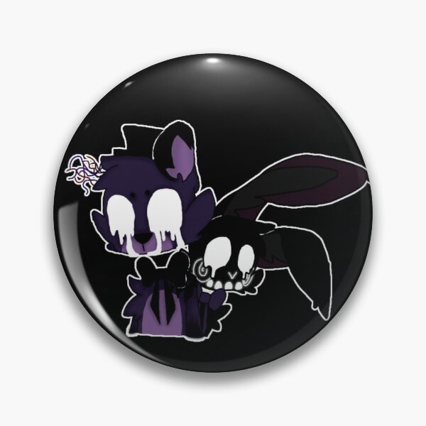 Artikelvorschau, In den Schatten // Shadow Bonnie und Shadow Freddy entworfen und verkauft von Bugs.in.TrenchCoats.