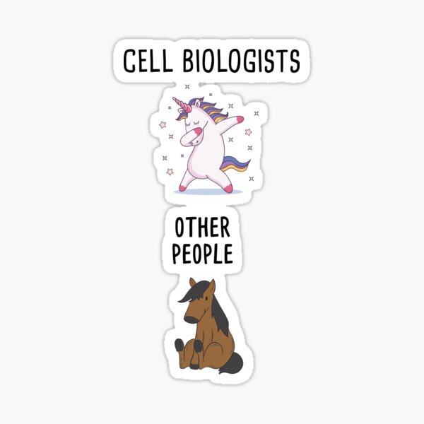 Item preview, Cell Biologists vs. Other People designed and sold by orlumbuspirate.
