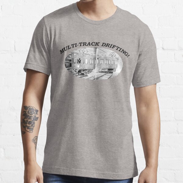 Item preview, MULTI-TRACK DRIFTING! designed and sold by trolleyproblem.