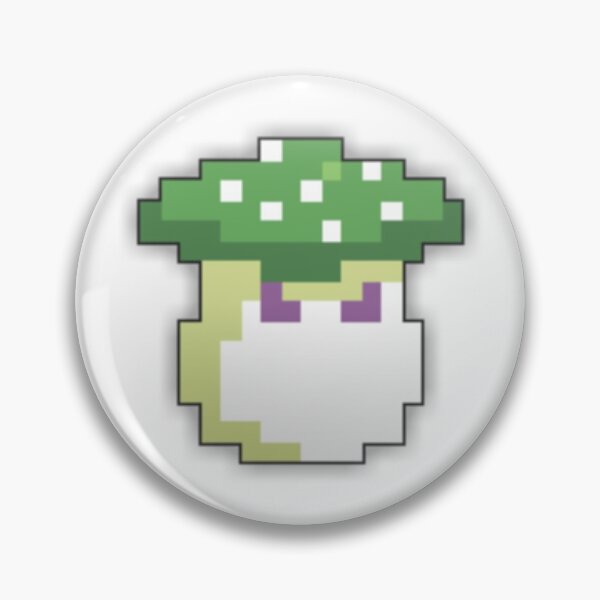 Item preview, Fungal Cavern Green Mushroom designed and sold by MadGodMerch.