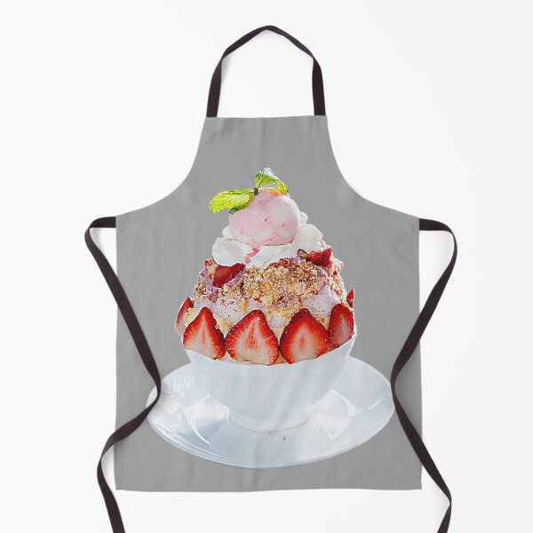 Item preview, Korean Bingsu with Strawberries designed and sold by NerdyByDesign.