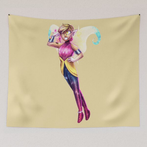 Item preview, Pansexual Fairy (light yellow) designed and sold by -Solarly-.