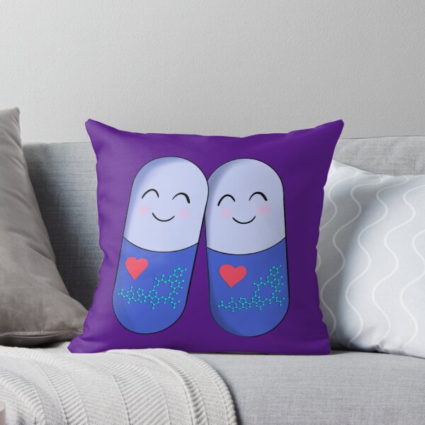 Item preview, Happy Pills - Oxytocin (Blue) designed and sold by EmyBeeDesigns.