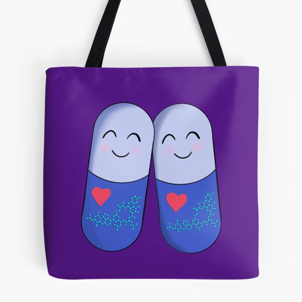 Item preview, Happy Pills - Oxytocin (Blue) designed and sold by EmyBeeDesigns.