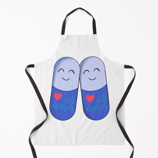 Item preview, Happy Pills - Oxytocin (Blue) designed and sold by EmyBeeDesigns.