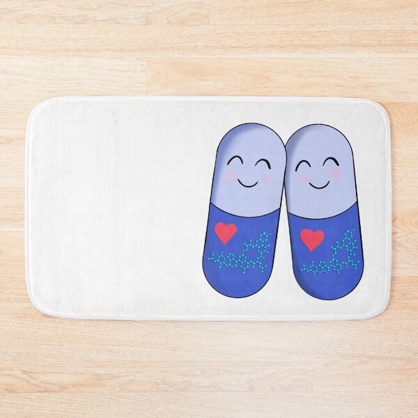 Item preview, Happy Pills - Oxytocin (Blue) designed and sold by EmyBeeDesigns.