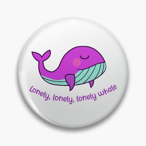 Item preview, Lonely whale designed and sold by jurajipark.