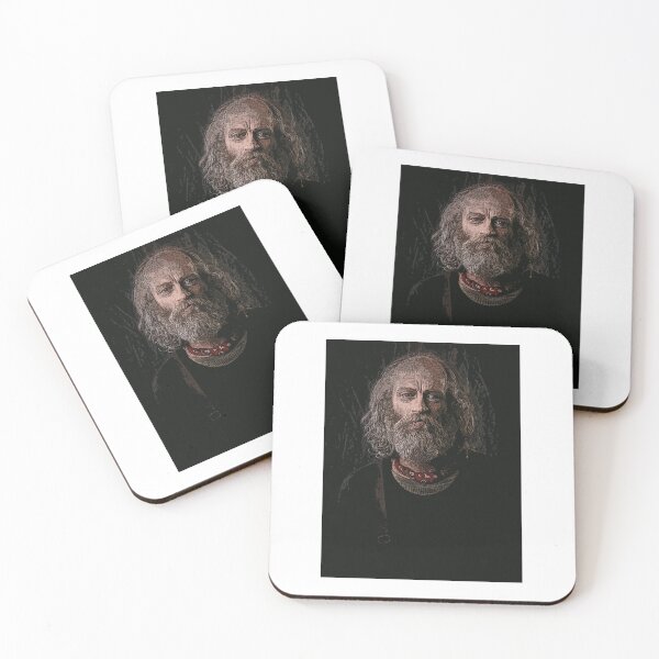 Item preview, Z Nation - Doc Christmas rigid portrait Classic designed and sold by ZrigidNationTee.