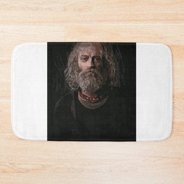 Item preview, Z Nation - Doc Christmas rigid portrait Classic designed and sold by ZrigidNationTee.