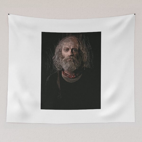Item preview, Z Nation - Doc Christmas rigid portrait Classic designed and sold by ZrigidNationTee.