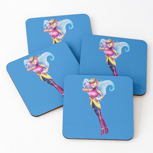 Item preview, Pansexual Fairy (blue) designed and sold by -Solarly-.