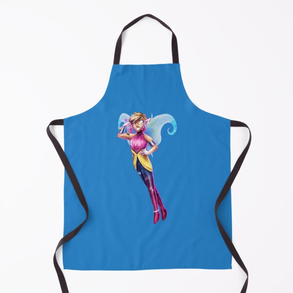 Item preview, Pansexual Fairy (blue) designed and sold by -Solarly-.