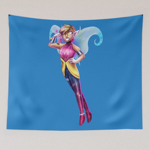 Item preview, Pansexual Fairy (blue) designed and sold by -Solarly-.