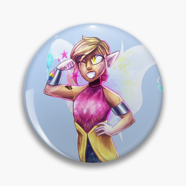 Item preview, Pansexual Fairy (light blue) designed and sold by -Solarly-.