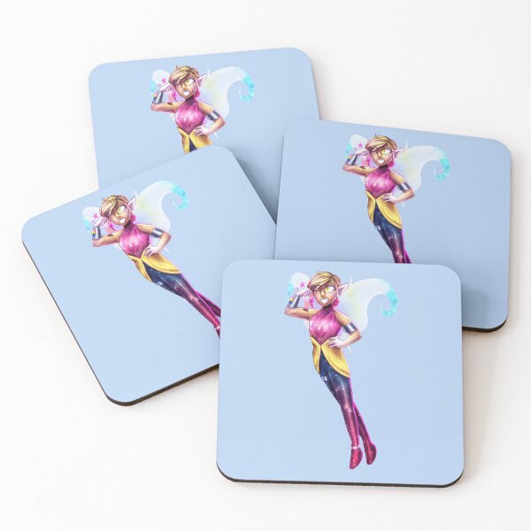 Item preview, Pansexual Fairy (light blue) designed and sold by -Solarly-.