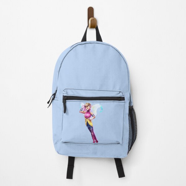 Item preview, Pansexual Fairy (light blue) designed and sold by -Solarly-.