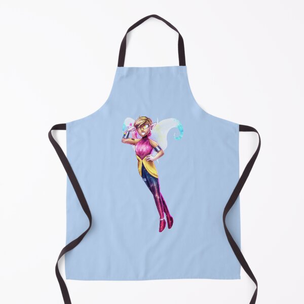 Item preview, Pansexual Fairy (light blue) designed and sold by -Solarly-.