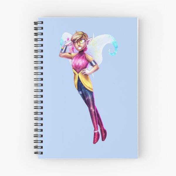 Item preview, Pansexual Fairy (light blue) designed and sold by -Solarly-.