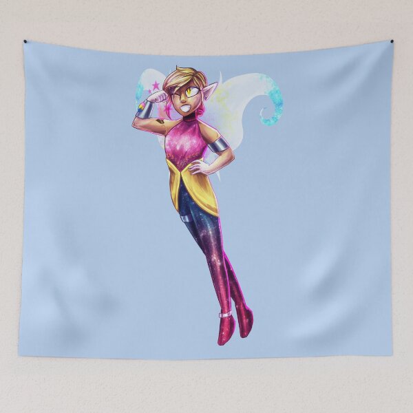 Item preview, Pansexual Fairy (light blue) designed and sold by -Solarly-.
