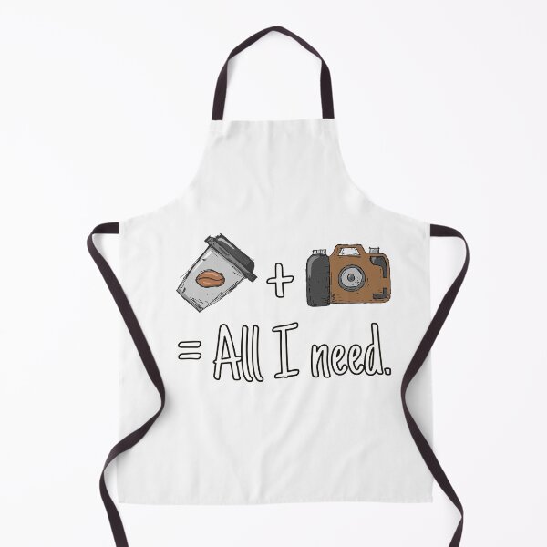 Item preview, Coffee + my camera = All I need designed and sold by ProArtzilla.