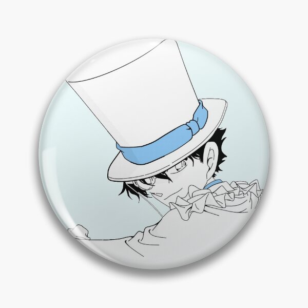 Item preview, Detective Conan Edit - Kaito Kid! designed and sold by Chimera-Kraken.