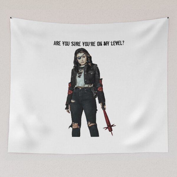 Item preview, Z Nation Christmas rigid - Eyepatch Addy Classic designed and sold by ZrigidNationTee.